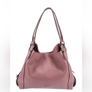 COACH Dusty Pink Leather Bag